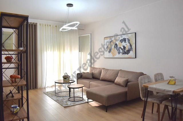 Apartament 2+1 me qira ne rrugen Muzaket ne zonen e Don Boskos ne Tirane.
Shtepia eshte e pozicionu